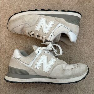 New Balance Off-White Sneakers